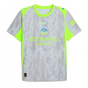 Manchester City Rayan Cherki #10 Tredjetrøje 2025-26 Kortærmet